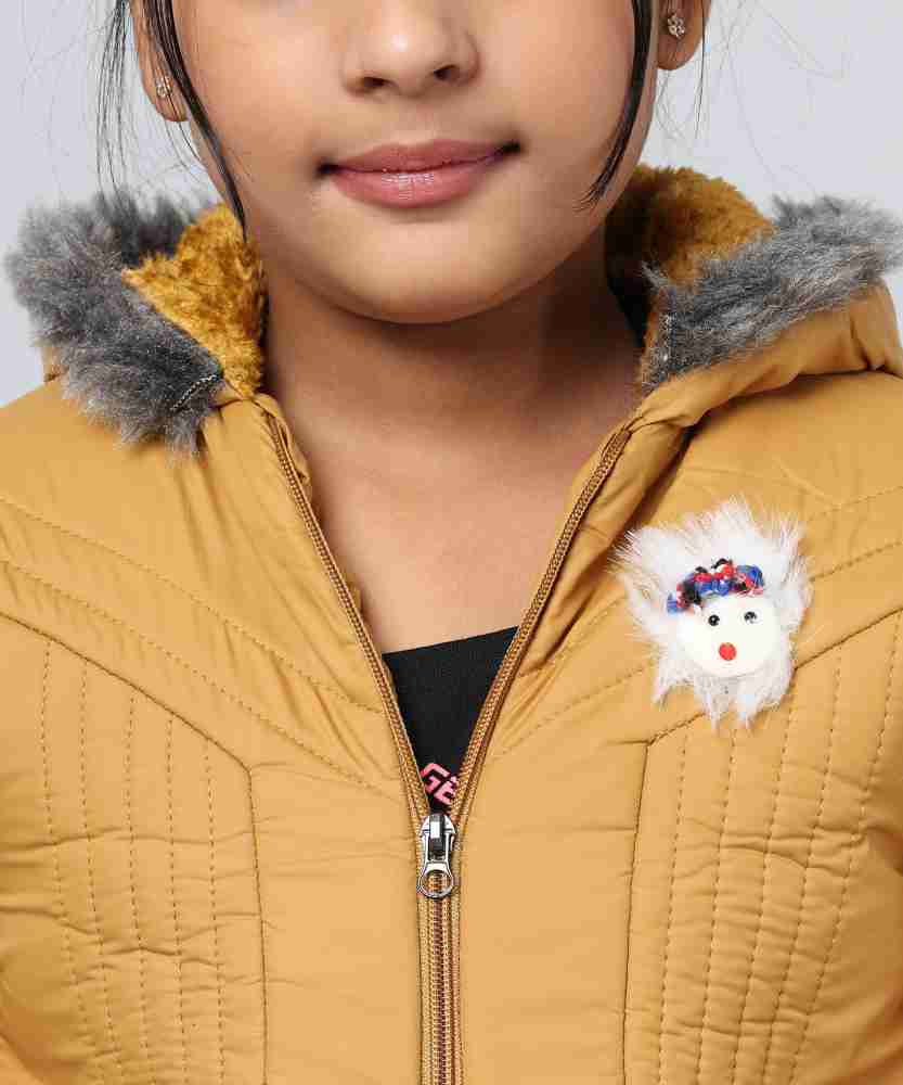 SILVER DOLLAR Full Sleeve Solid Girls Jacket - Buy SILVER DOLLAR