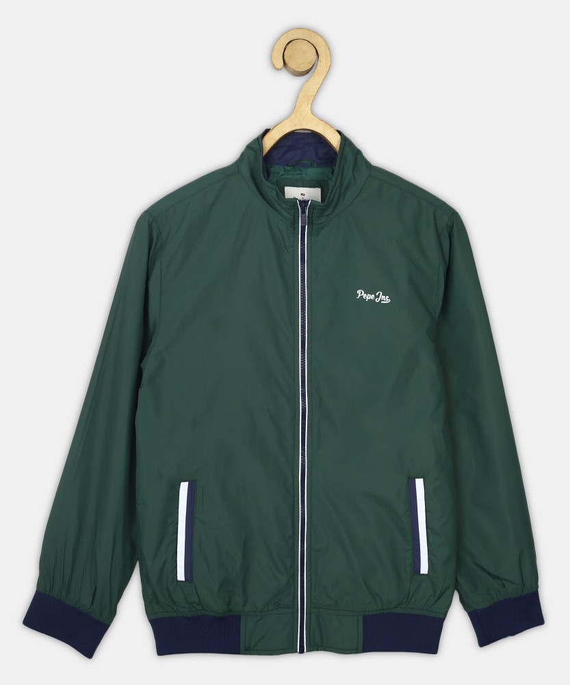 Pepe jeans clearance jacket flipkart