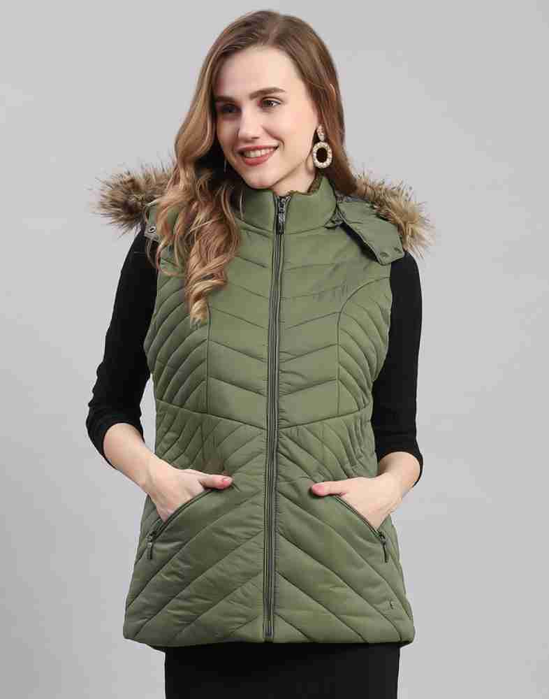 MONTE CARLO Sleeveless Solid Women Jacket Buy MONTE CARLO Sleeveless Solid Women Jacket Online at Best Prices in India Flipkart