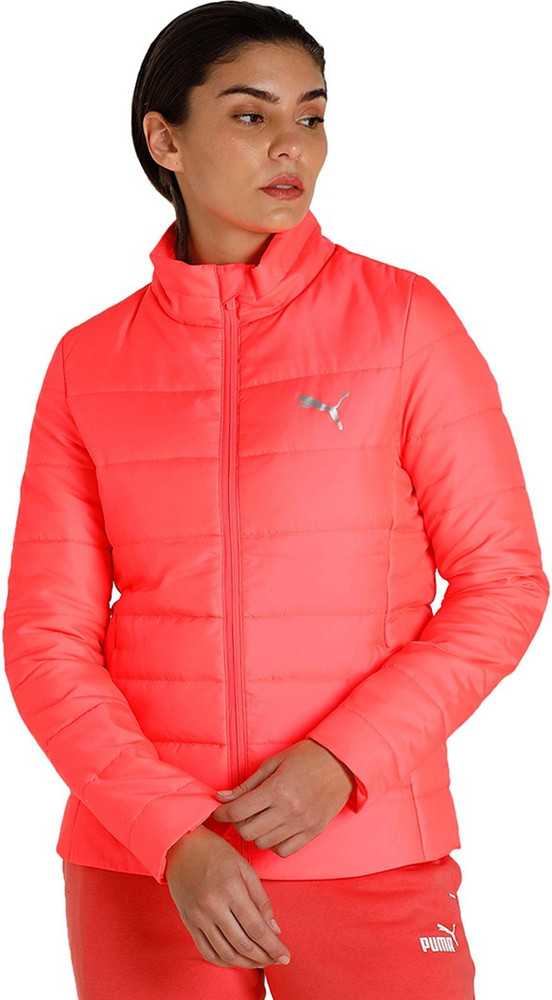 Puma red jacket womens online