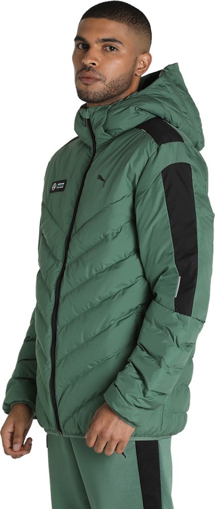 Puma hot sale green jacket