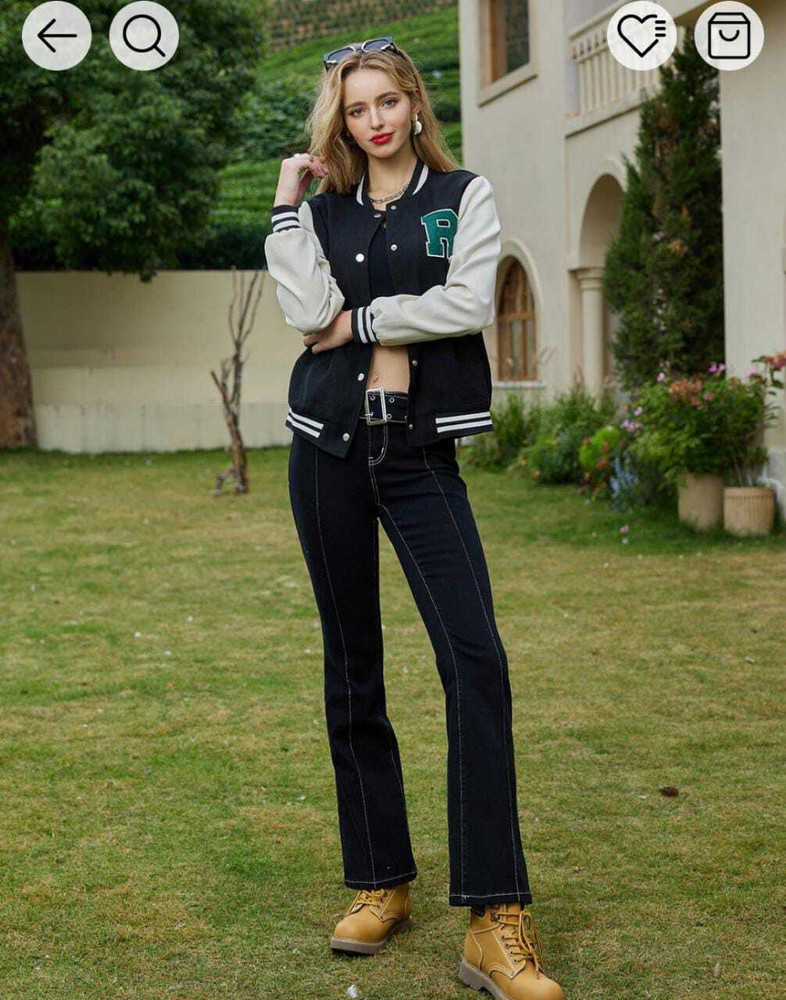 Varsity jacket 2025 flipkart