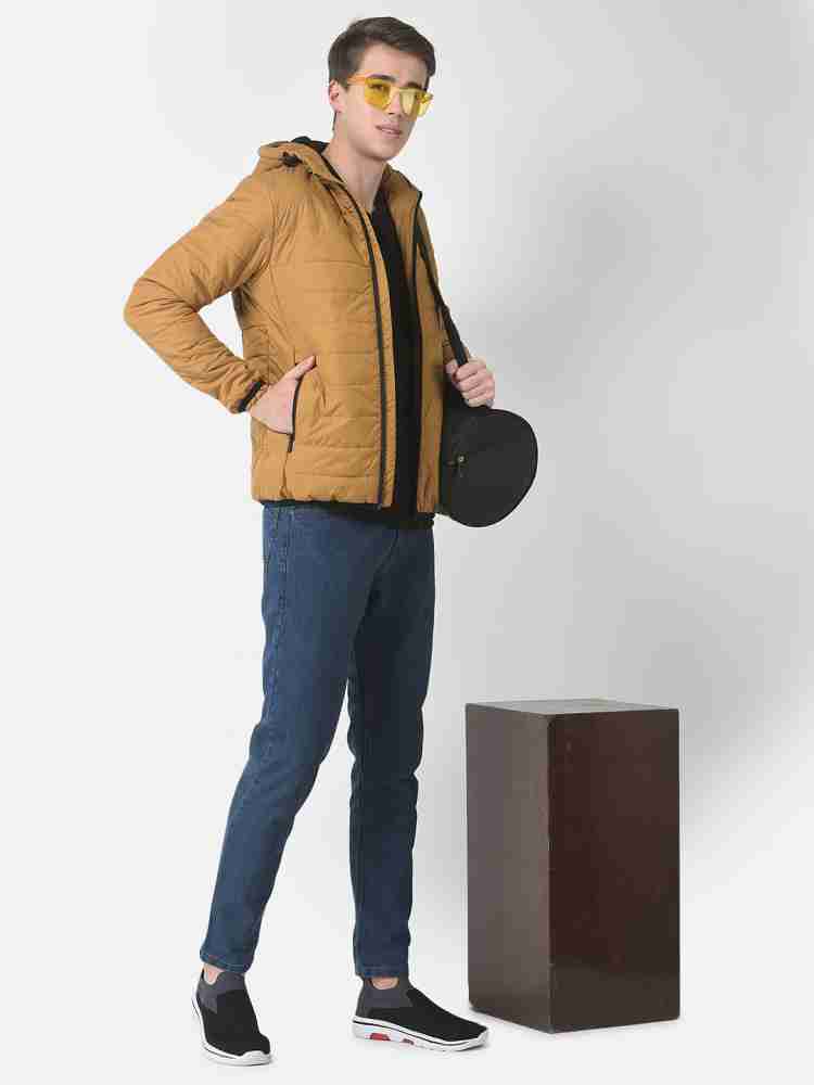 CRIMSOUNE CLUB Full Sleeve Solid Men Jacket Buy CRIMSOUNE CLUB