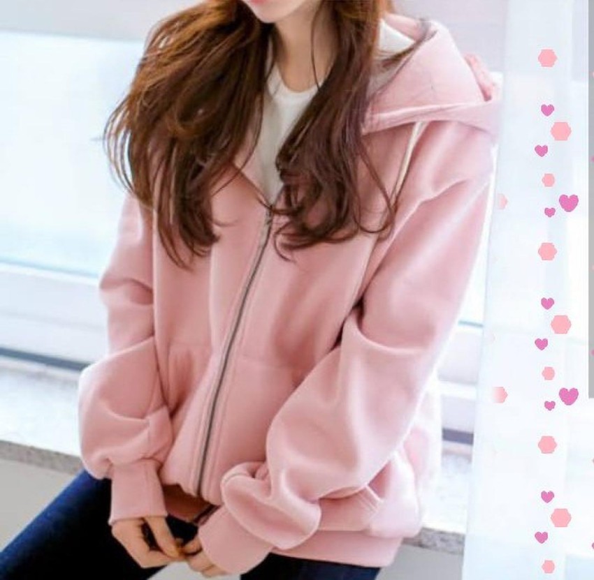 STAINLESSED Full Sleeve Solid Women Jacket - Buy