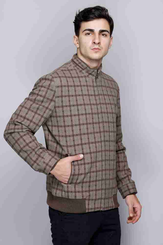 Buy blueman Full Sleeve Checkered Men Jacket Online at Best Prices in India Flipkart