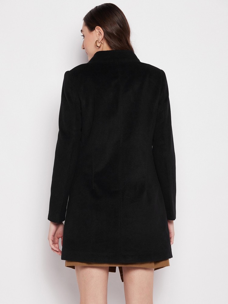 black winter coat for women under 1000: Black winter coat for