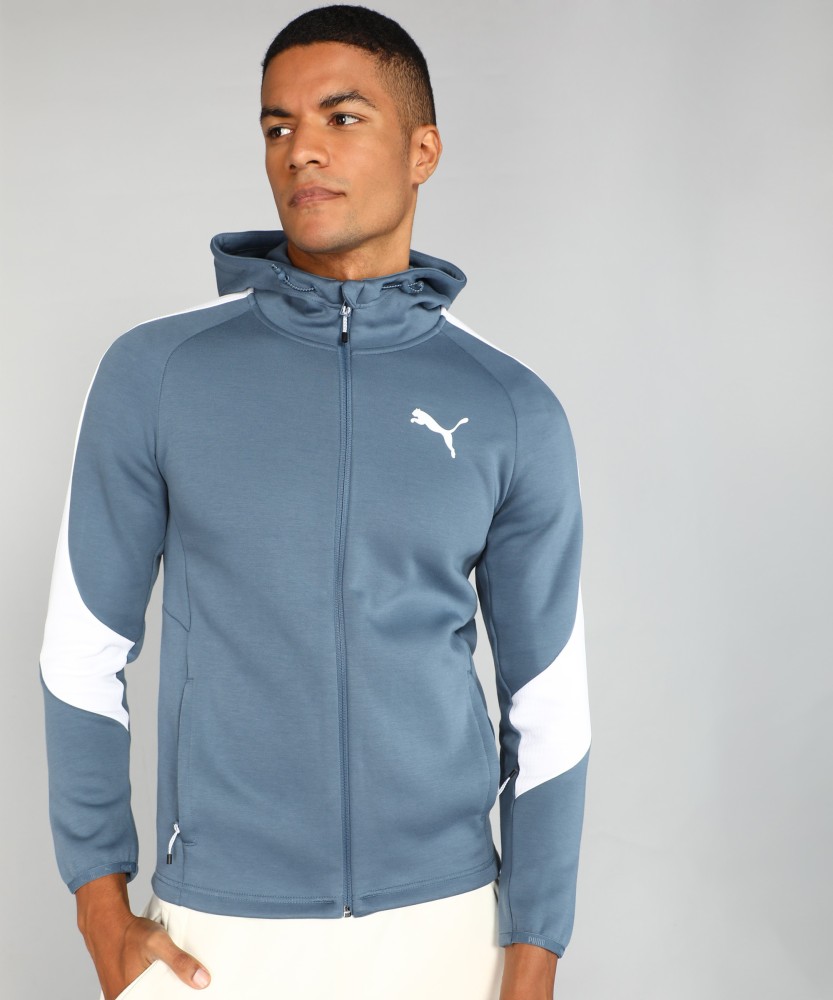 Puma full 2025 sleeve jacket