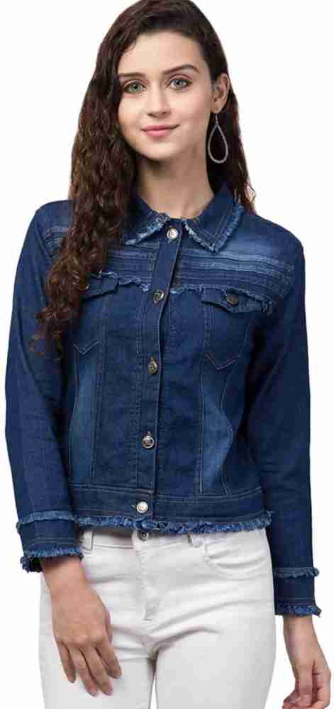 Flipkart ladies 2024 denim jacket