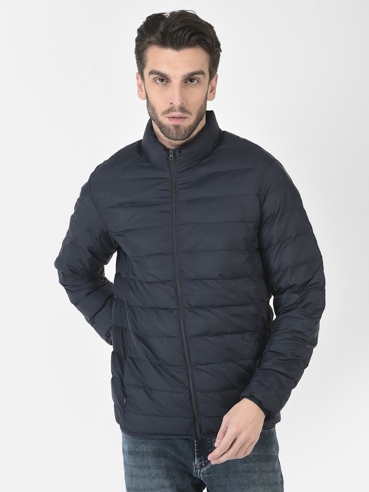 CRIMSOUNE CLUB Full Sleeve Solid Men Jacket Buy CRIMSOUNE CLUB