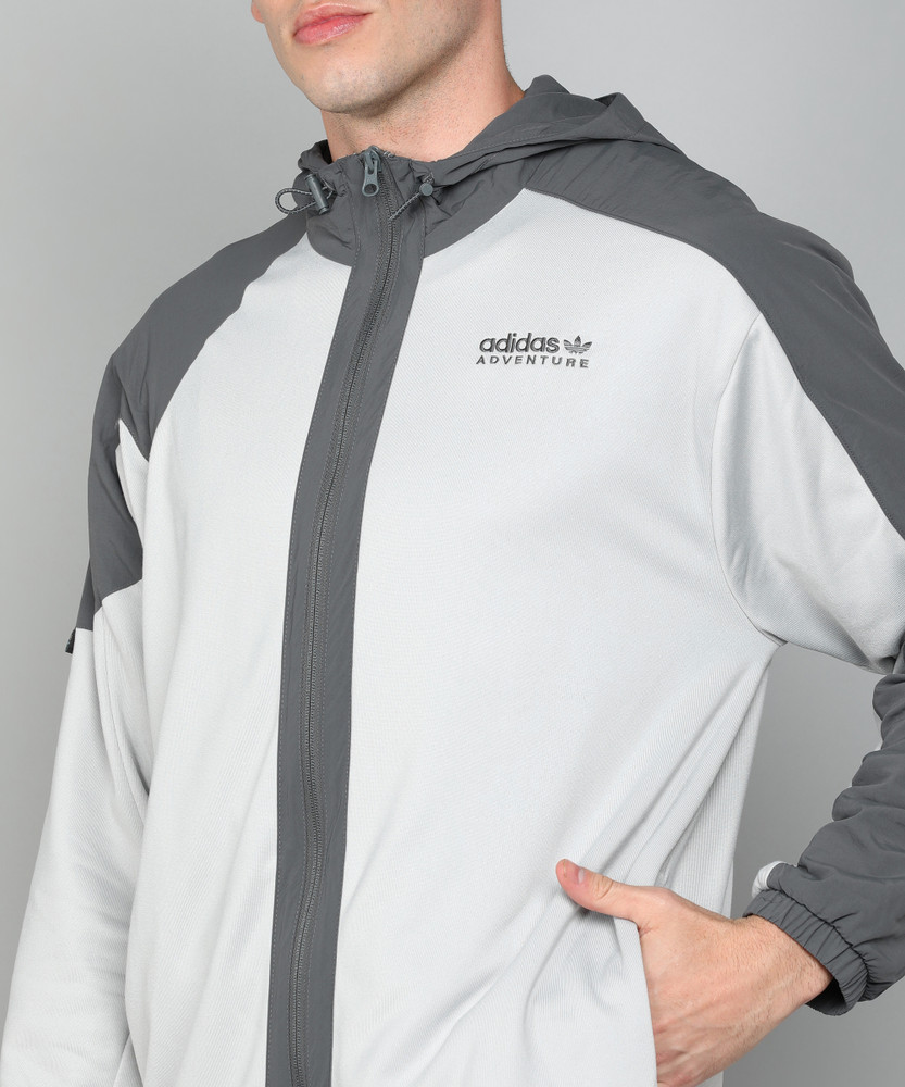 Adidas id hot sale colorblock windbreaker