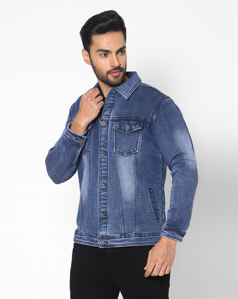 true colors of india Full Sleeve Washed Men Denim Jacket Buy true colors of india Full Sleeve Washed Men Denim Jacket Online at Best Prices in India Flipkart