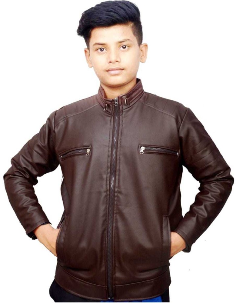 Buy Hiller Men Leather Jacket (M) Online at Best Prices in India - JioMart.