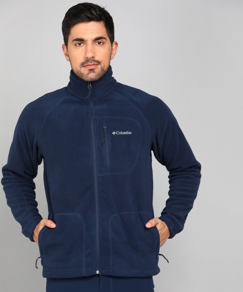Columbia Full Sleeve Solid Men Jacket - Buy Columbia Full Sleeve Solid Men  Jacket Online at Best Prices in India