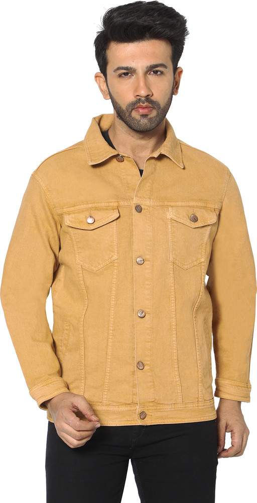 Top 153+ mustard colour denim jacket best noithatsi.vn