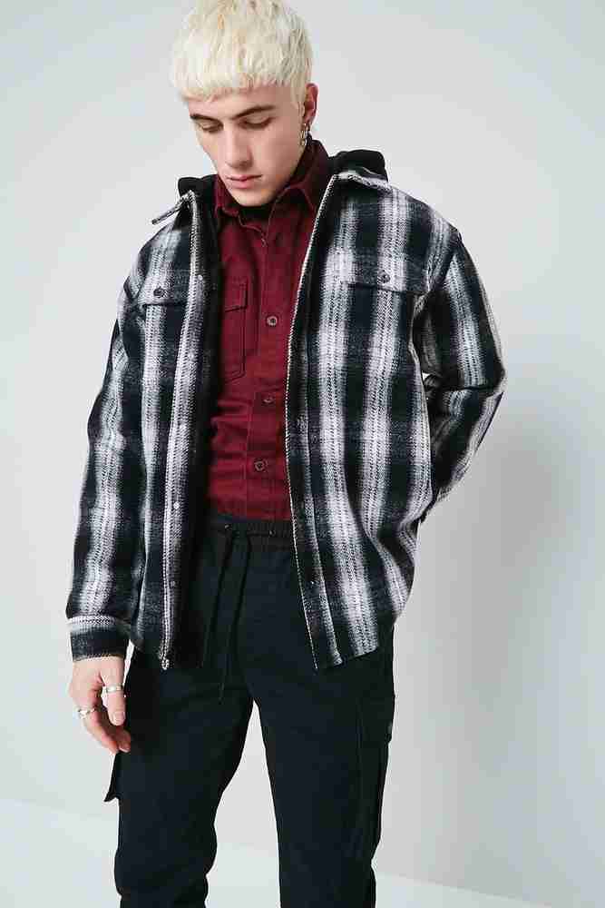 Plaid jacket forever 21 hotsell