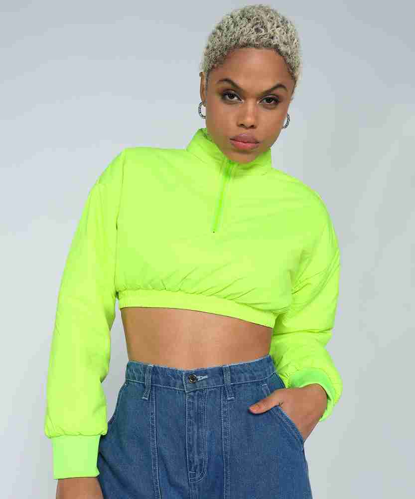 Green jacket women's forever 21 shop