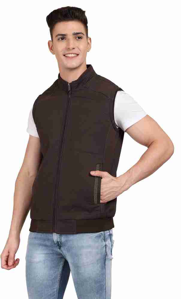 YOUNG CLUB CLASSIC Sleeveless Solid Men Jacket - Buy YOUNG CLUB CLASSIC  Sleeveless Solid Men Jacket Online at Best Prices in India | Flipkart.com