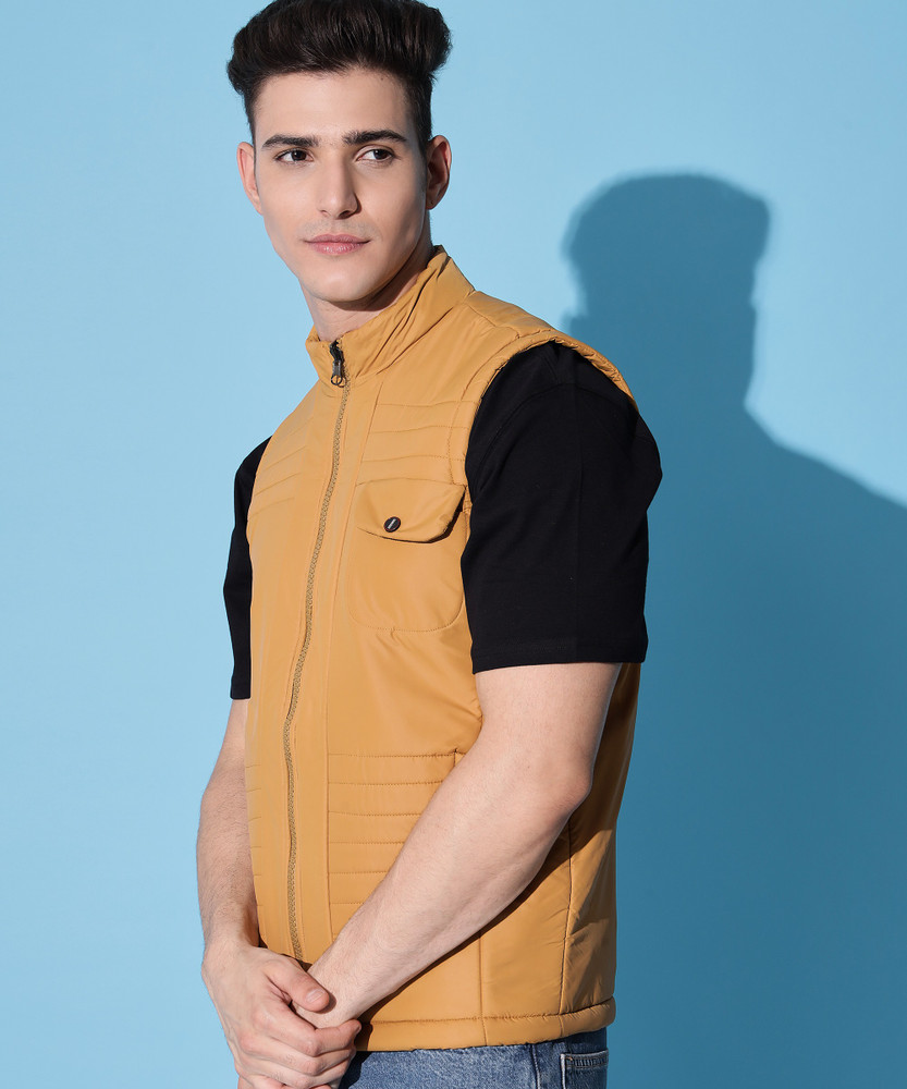 Mens jacket cheap half sleeves