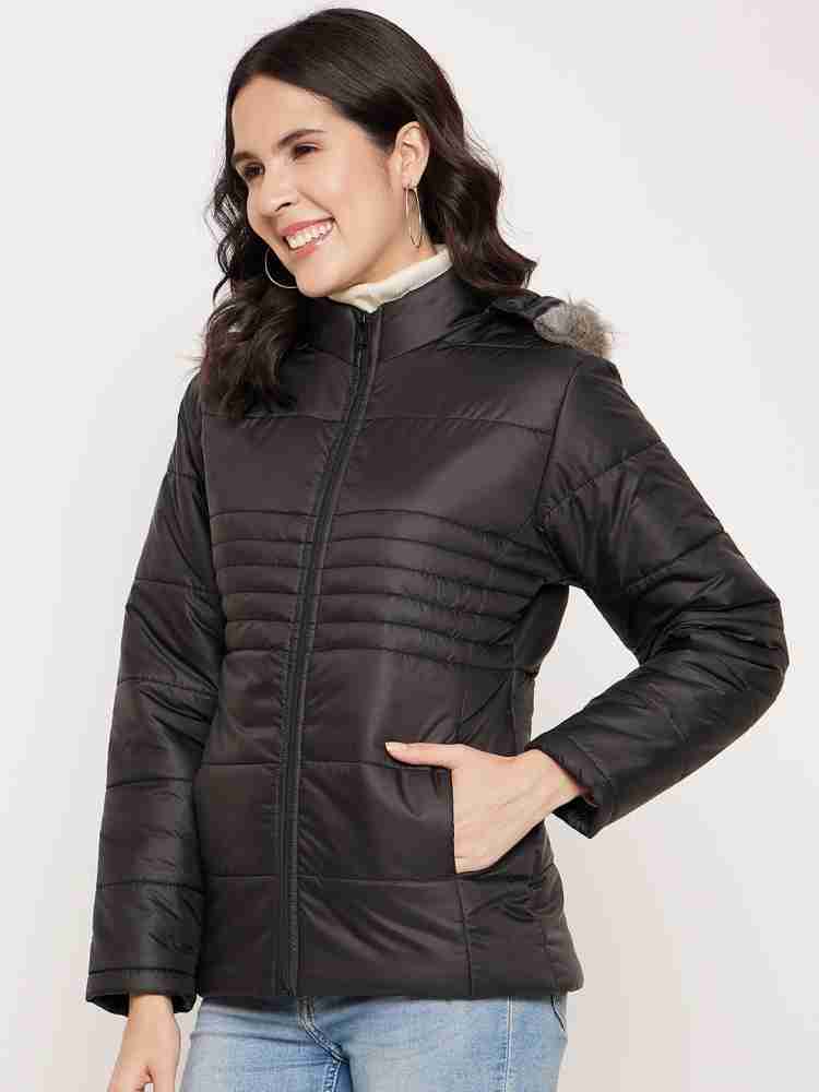 Buy Ellipse Jacket for Girls Jacket for Women's/Latest Stylish Solid Color  Stylish Long Jacket-Black, L Online at Best Prices in India - JioMart.