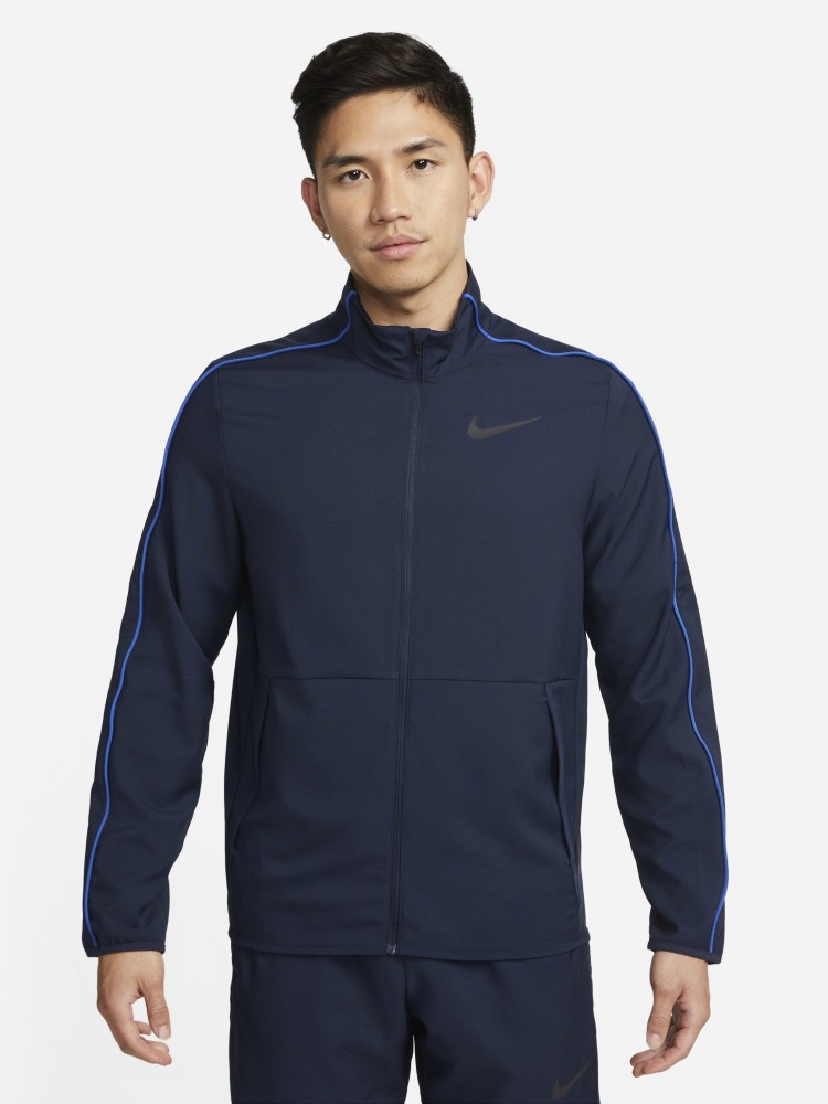 Nike full sleeve solid men's jacket new arrivals