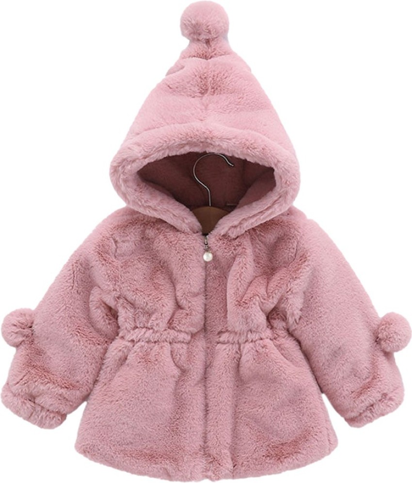 Baby girl hotsell fleece jacket