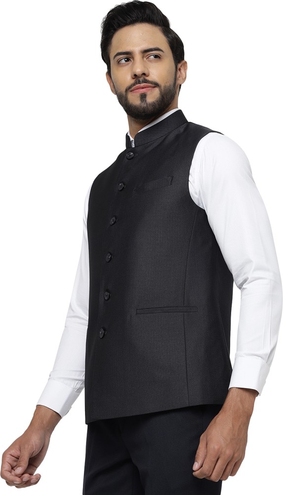 Jade blue hotsell nehru jacket