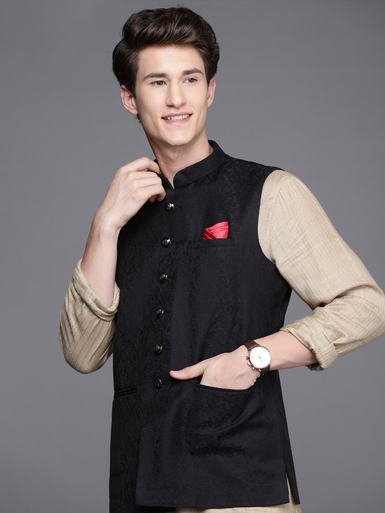 Manyavar shop waistcoat price