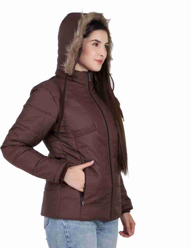 Ladies winter jacket in flipkart store