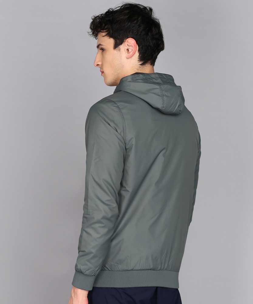 Allen Solly Full Sleeve Solid Men Jacket