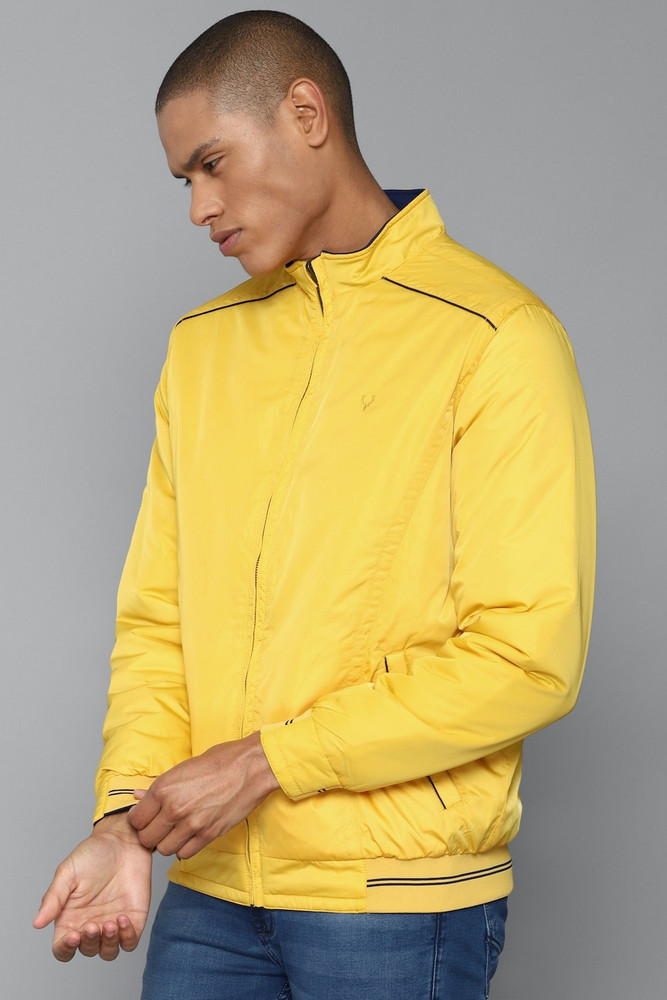 Allen Solly Full Sleeve Solid Men Jacket - Buy Allen Solly Full Sleeve  Solid Men Jacket Online at Best Prices in India | Flipkart.com