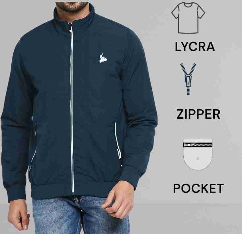 Buy TEES SPORTS Full Sleeve Solid Men Jacket Online at Best Prices in India