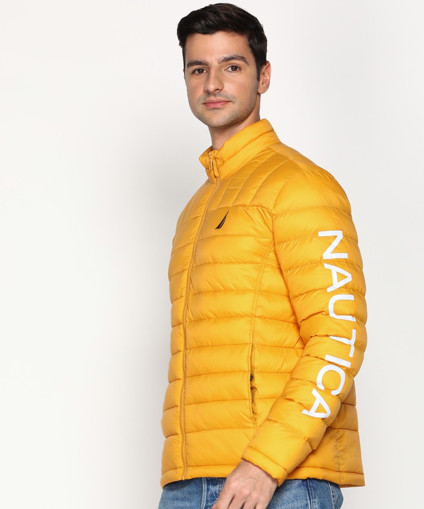 NAUTICA Full Sleeve Solid Men Jacket - Buy NAUTICA Full Sleeve Solid Men  Jacket Online at Best Prices in India