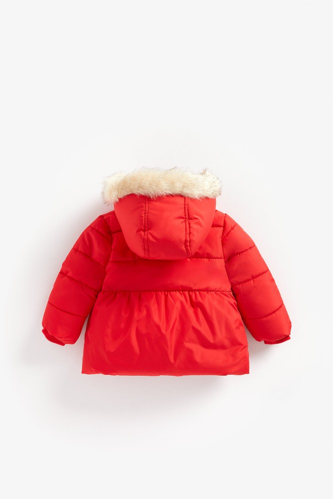 Mothercare 2024 red coat