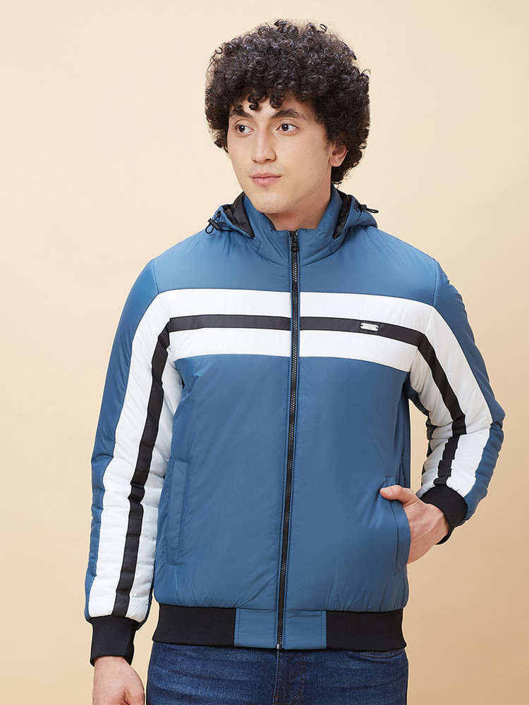 BEING HUMAN Full Sleeve Colorblock Men Jacket Buy BEING HUMAN