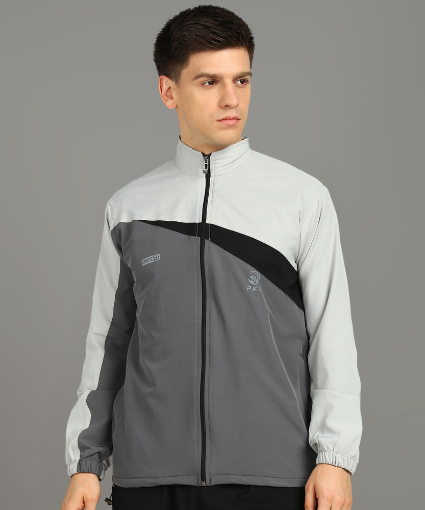 PKR SPORTS Full Sleeve Colorblock Men Jacket
