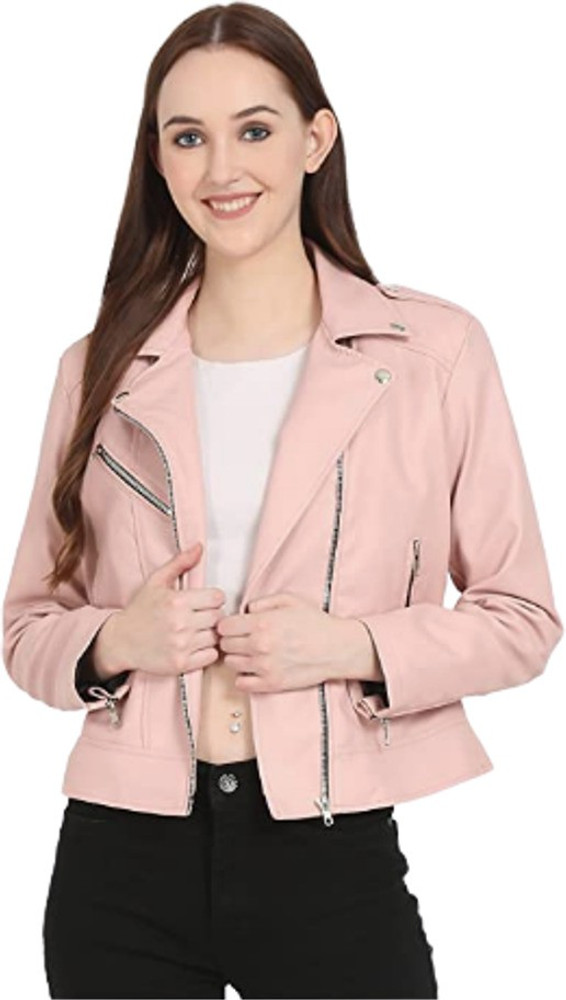Ladies leather jacket best sale flipkart