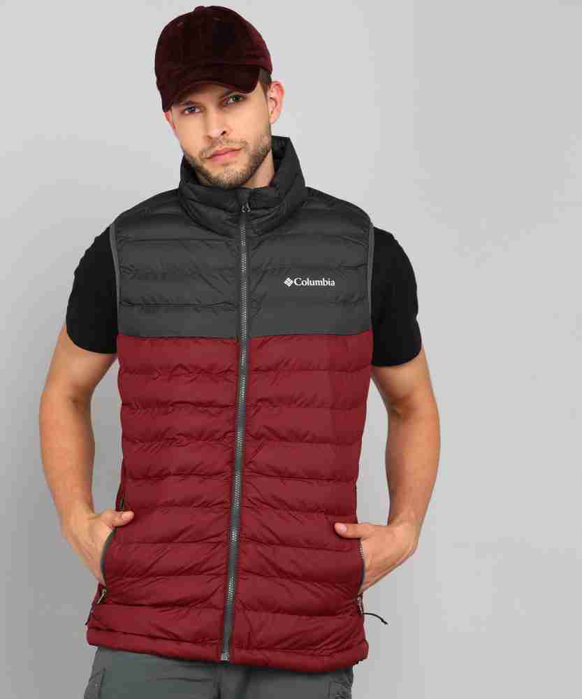 Columbia on sale sleeveless jacket