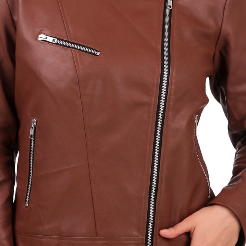 Leather Retail Full Sleeve Solid Women Jacket Buy Leather Retail Full Sleeve Solid Women Jacket Online at Best Prices in India Flipkart