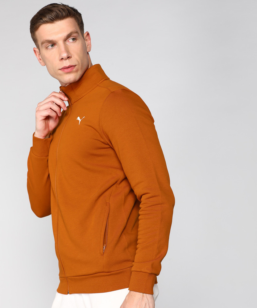 Orange discount puma tracksuit