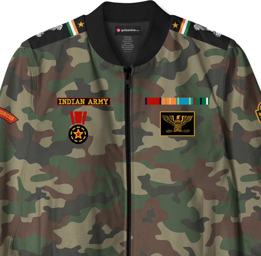 Army jacket clearance flipkart