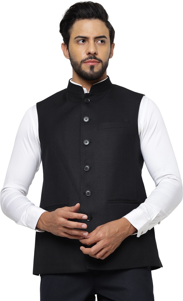 Jade blue shop nehru jacket