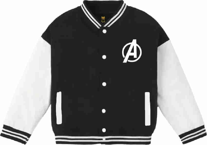 saqlaini traders Full Sleeve Self Design Boys Jacket Buy