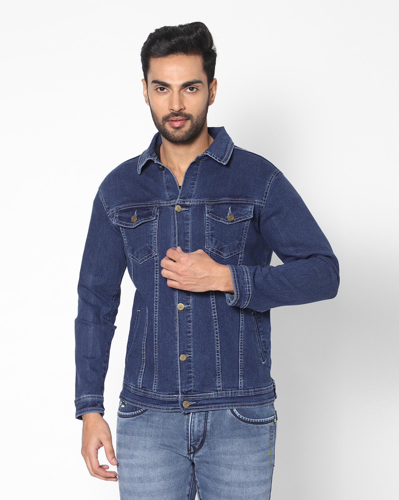 Denim jacket on clearance flipkart