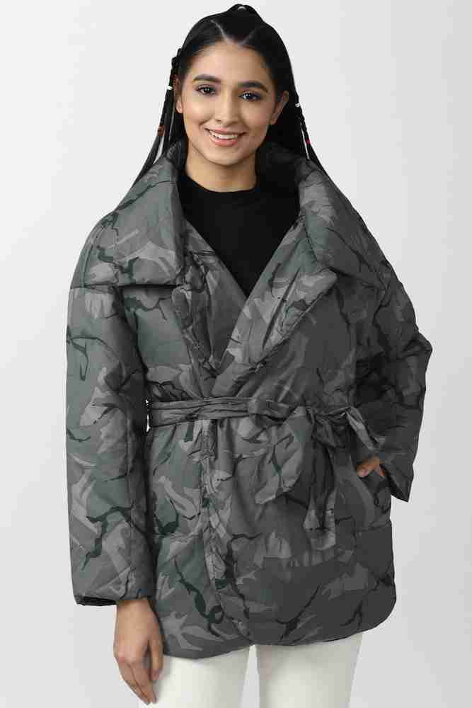 Forever 21 camo puffer jacket best sale