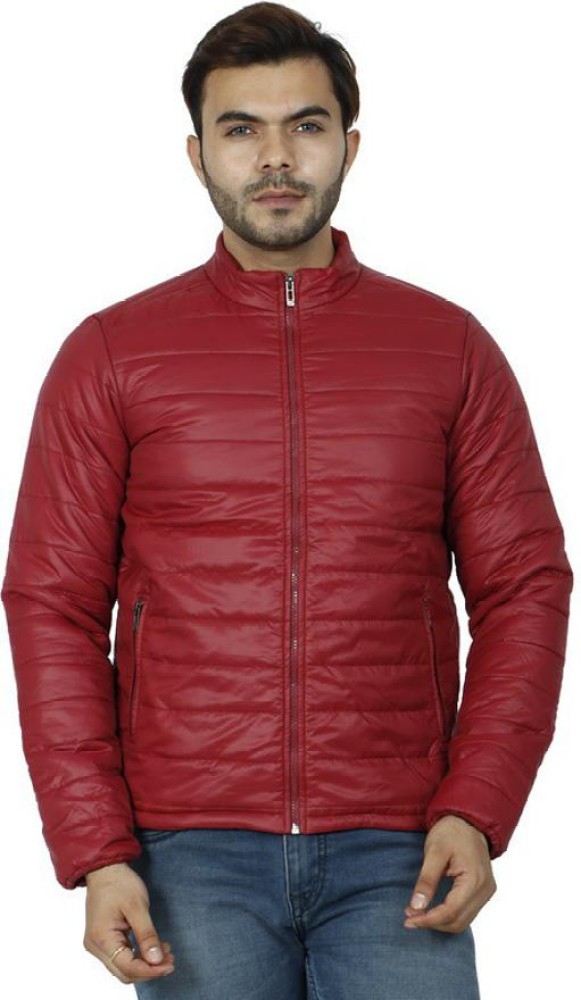 lambency leather jacket