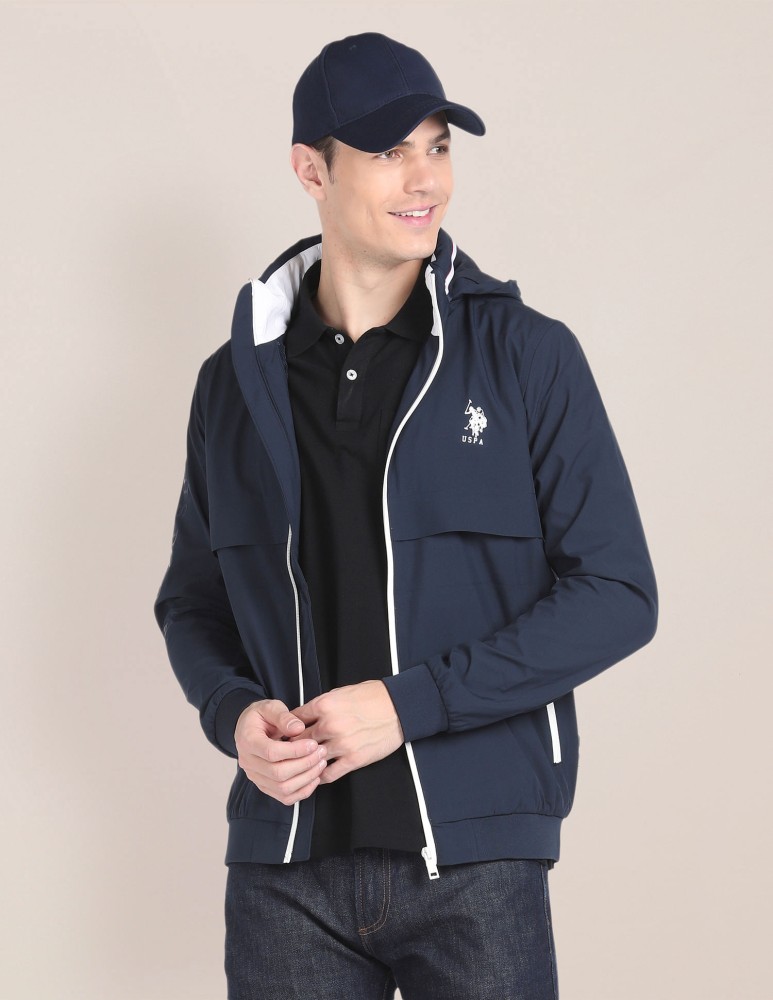 U.S. POLO ASSN. Full Sleeve Solid Men Jacket Buy U.S. POLO ASSN. Full Sleeve Solid Men Jacket Online at Best Prices in India Flipkart