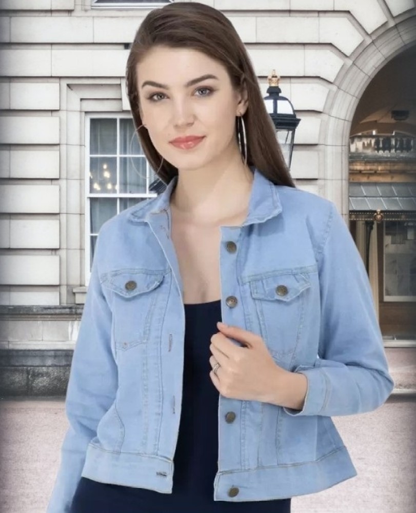 Denim jacket clearance women flipkart