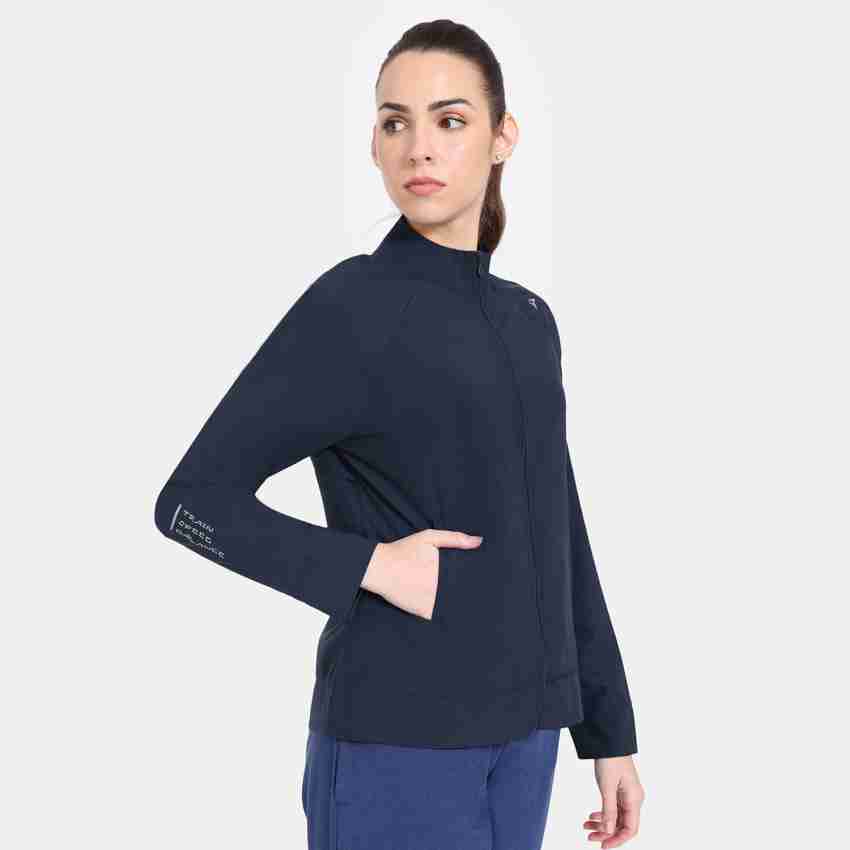 Zelocity by Zivame Full Sleeve Solid Women Jacket - Buy Zelocity