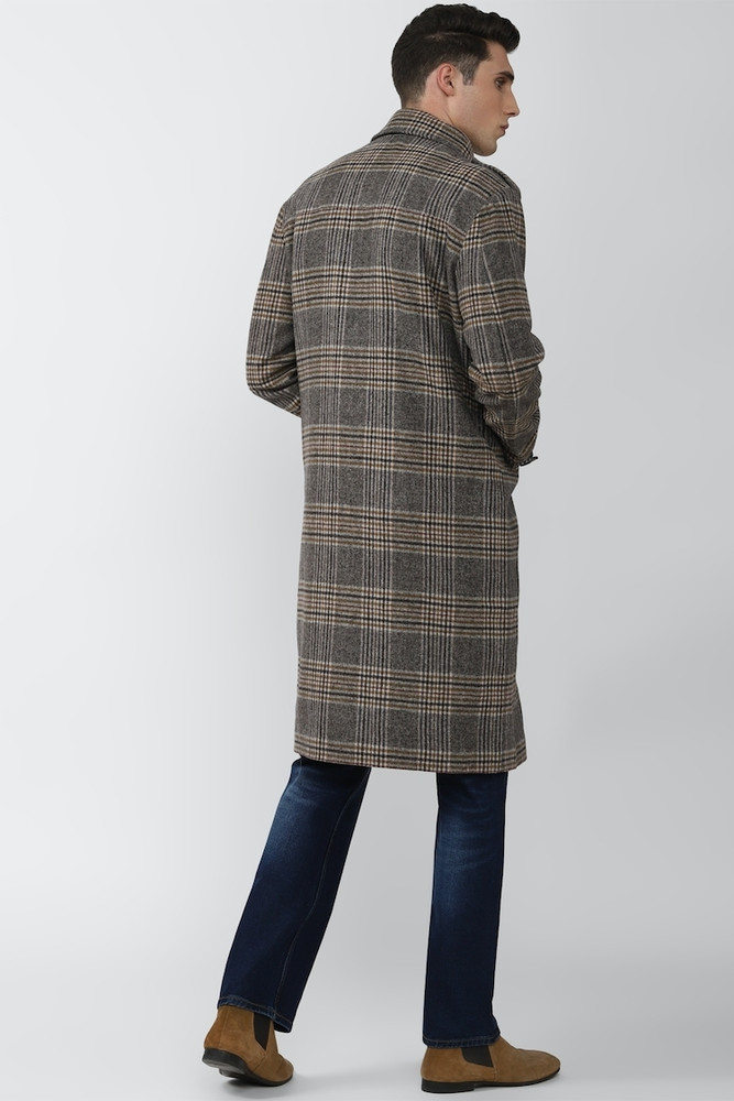 Forever 21 plaid coat sales