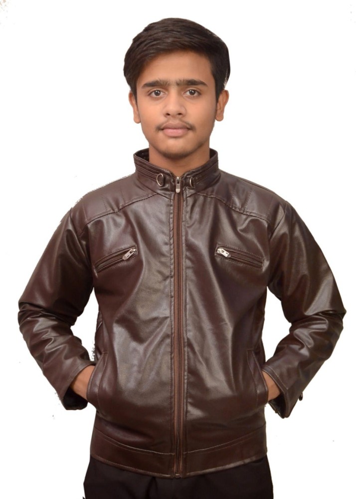 Leather jacket for 1 year best sale old boy